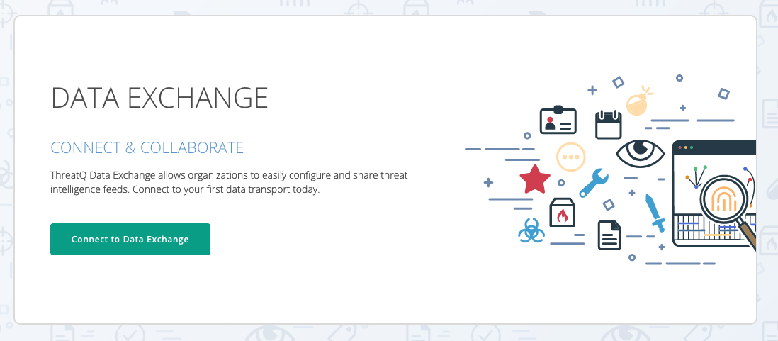 Data Exchange Splash